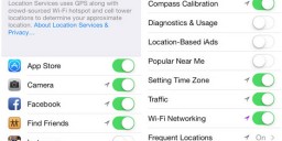 iOS Location Services