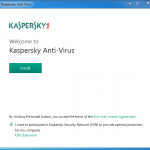 วิธีการดาวน์โหลดและติดตั้ง Kaspersky Anti-Virus 2015