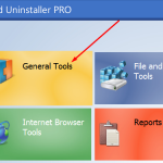 การถอนการติดตั้งโปรแกรมด้วยโปรแกรม Advanced Uninstaller PRO
