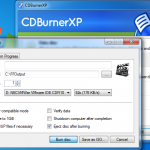 การใช้งานโปรแกรม CDBrrunerXP ไรท์หนังแผ่น DVD