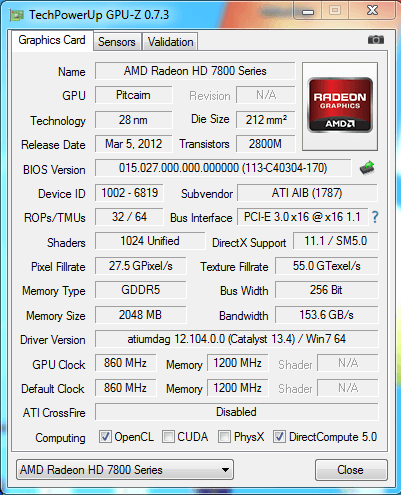 GPU-Z 2.37.0 รายงานการ์ดจอแบบละเอียด - DownloadDD