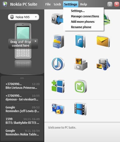 Nokia PC Suite Download