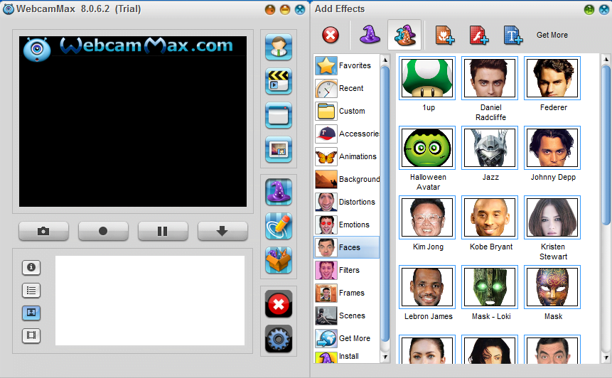 WebcamMax 8